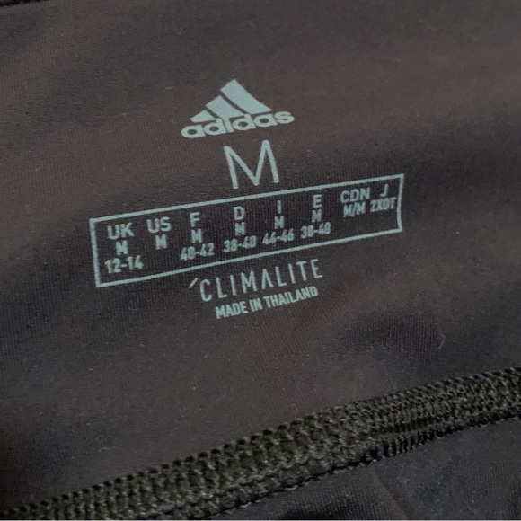 Adidas Climalite Stretch Leggings - Picture 5 of 5